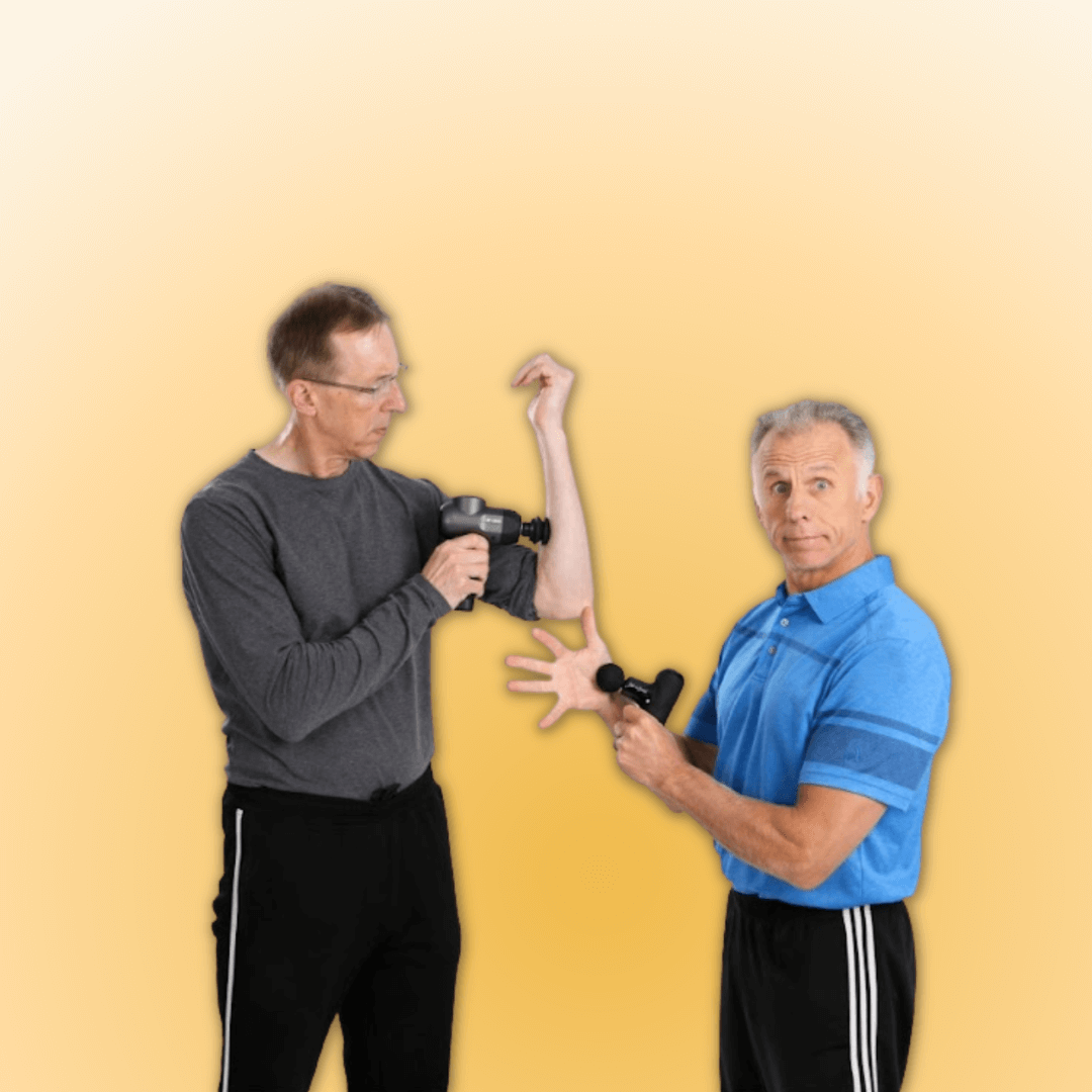 How to Use a Massage Gun for Forearm, Wrist & Hand Pain (Overuse